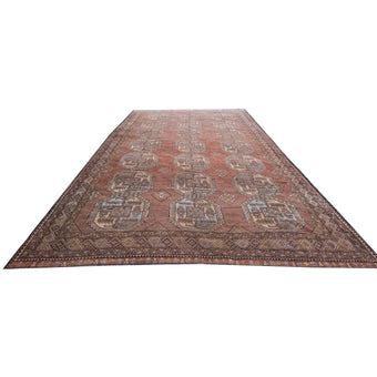 Z583 Handwoven Vintage Rug 8'4 X 12’2