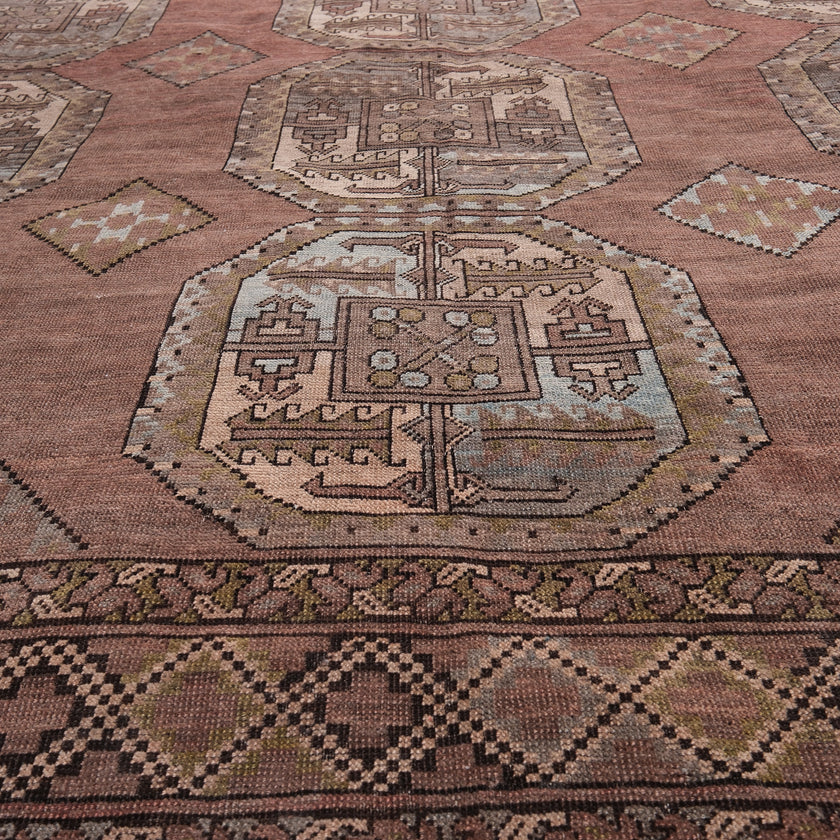 Z583 Handwoven Vintage Rug 8'4 X 12’2