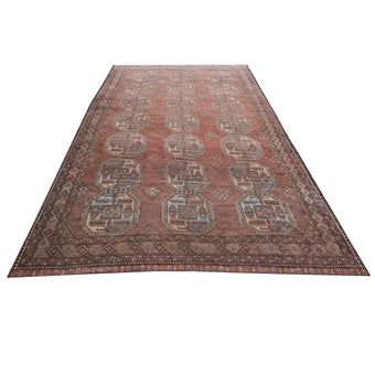 Z583 Handwoven Vintage Rug 8'4 X 12’2