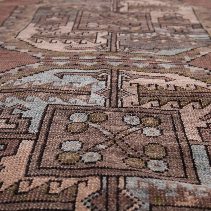Z583 Handwoven Vintage Rug 8'4 X 12’2