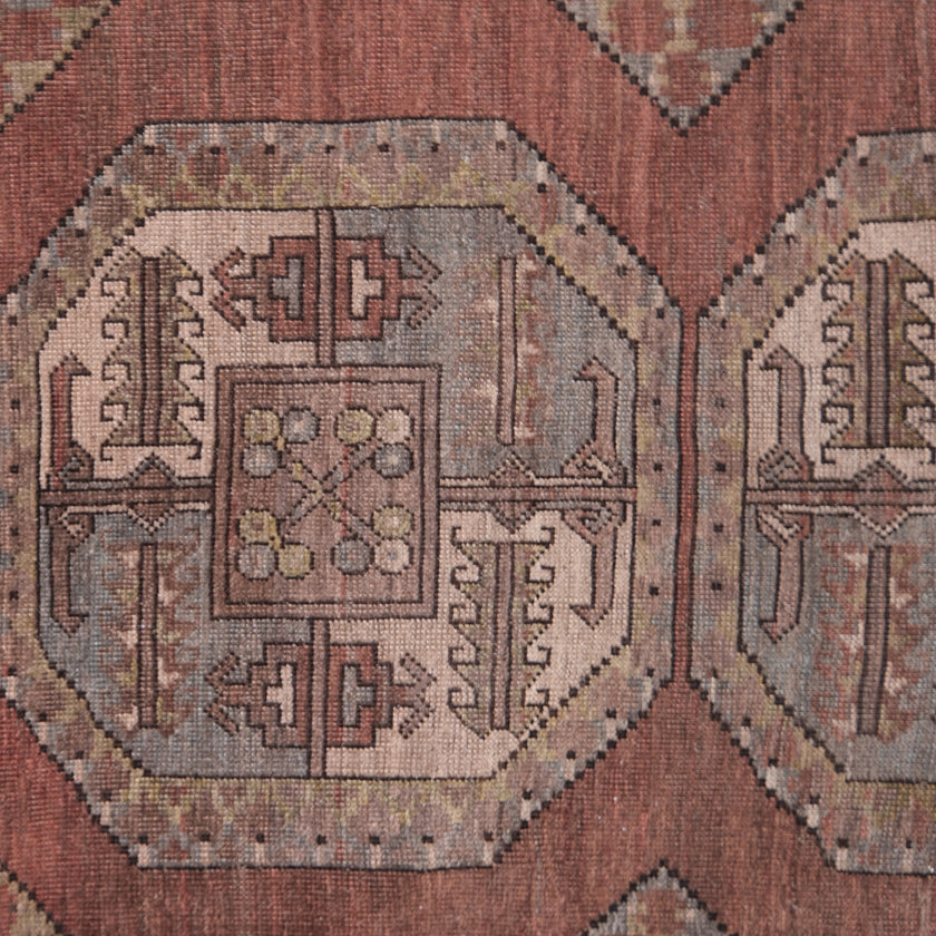 Z583 Handwoven Vintage Rug 8'4 X 12’2