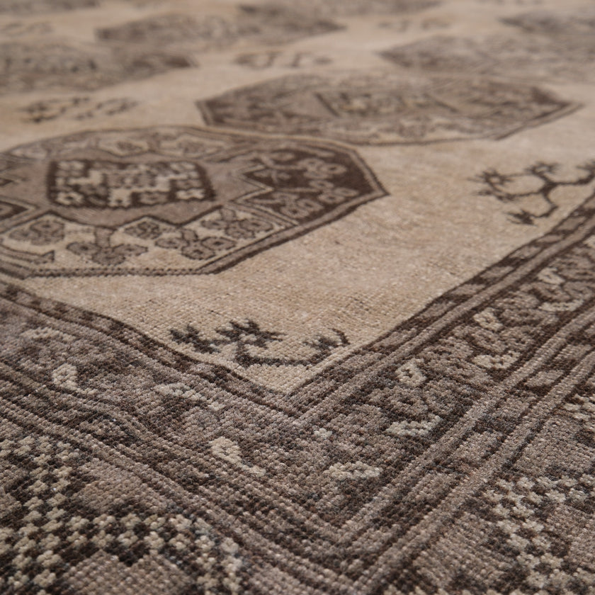Z584 Handwoven Vintage Rug 11'2 x 14'6