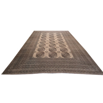 Z584 Handwoven Vintage Rug 11'2 x 14'6