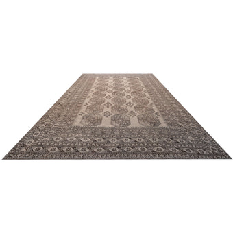 Z585 Handwoven Vintage Rug 10'5 x 14’2