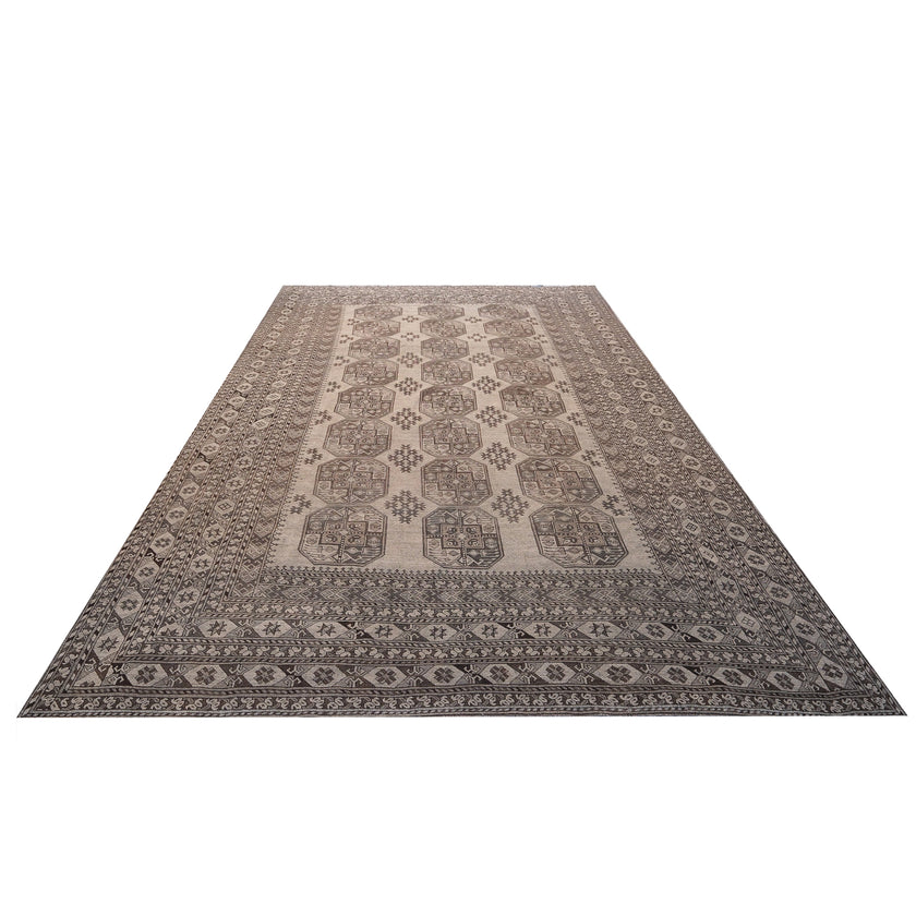 Z585 Handwoven Vintage Rug 10'5 x 14’2