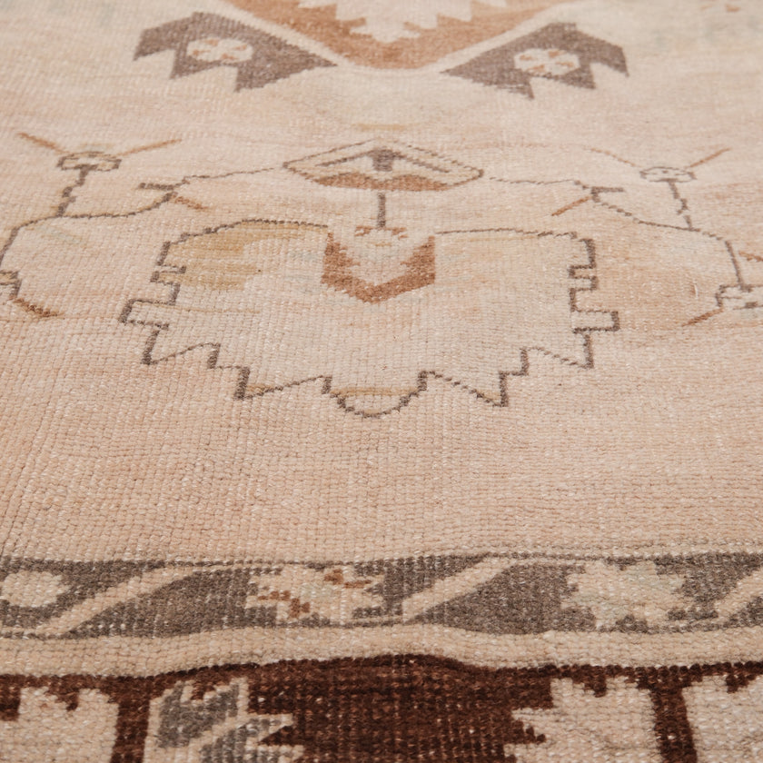 Z588 Handwoven Vintage Rug 3 x 11’1