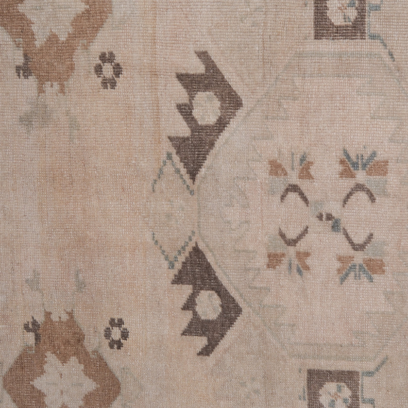 Z588 Handwoven Vintage Rug 3 x 11’1