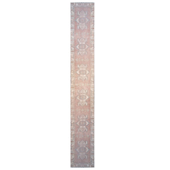 Z591 Handwoven Vintage Rug 2'9 x 16’8