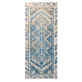 Z592 Handwoven Vintage Rug 2'6 x 5’9