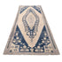 Z593 Handwoven Vintage Rug 2'11 x 6’5