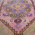 Z598 Handwoven Vintage Rug 2'5 x 8’10