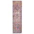 Z598 Handwoven Vintage Rug 2'5 x 8’10