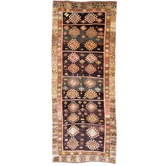 Z605 Handwoven Vintage Rug 4’11 x 12’5