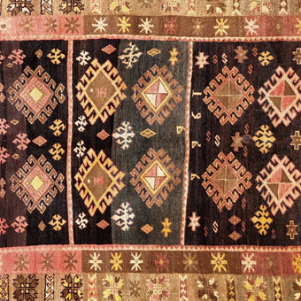 Z605 Handwoven Vintage Rug 4’11 x 12’5