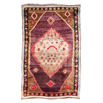 Z606 Handwoven Vintage Rug 8'2 x 12’8