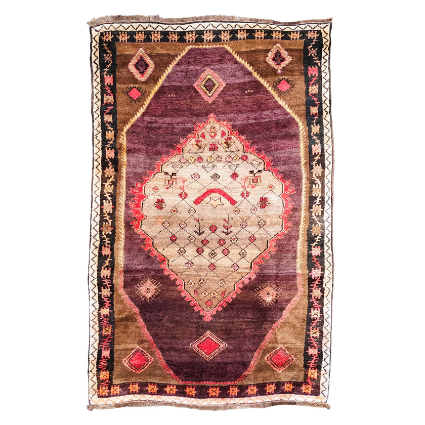 Z606 Handwoven Vintage Rug 8'2 x 12’8