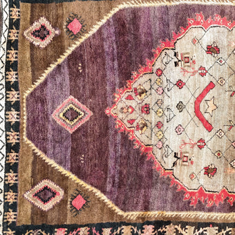 Z606 Handwoven Vintage Rug 8'2 x 12’8