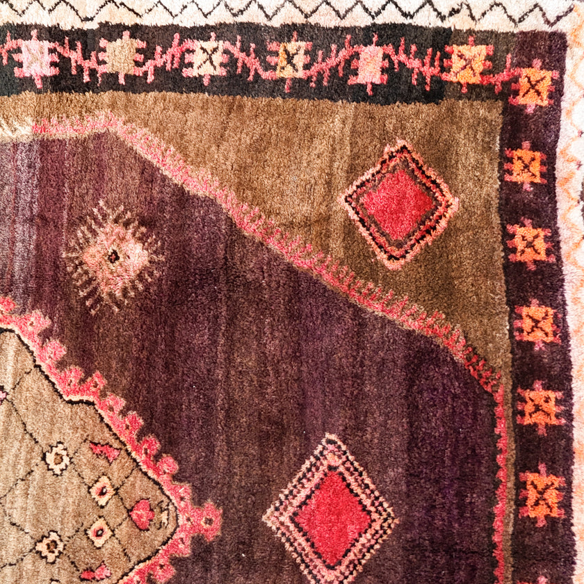 Z606 Handwoven Vintage Rug 8'2 x 12’8