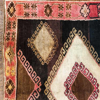 Z607 Handwoven Vintage Rug 7 x 11