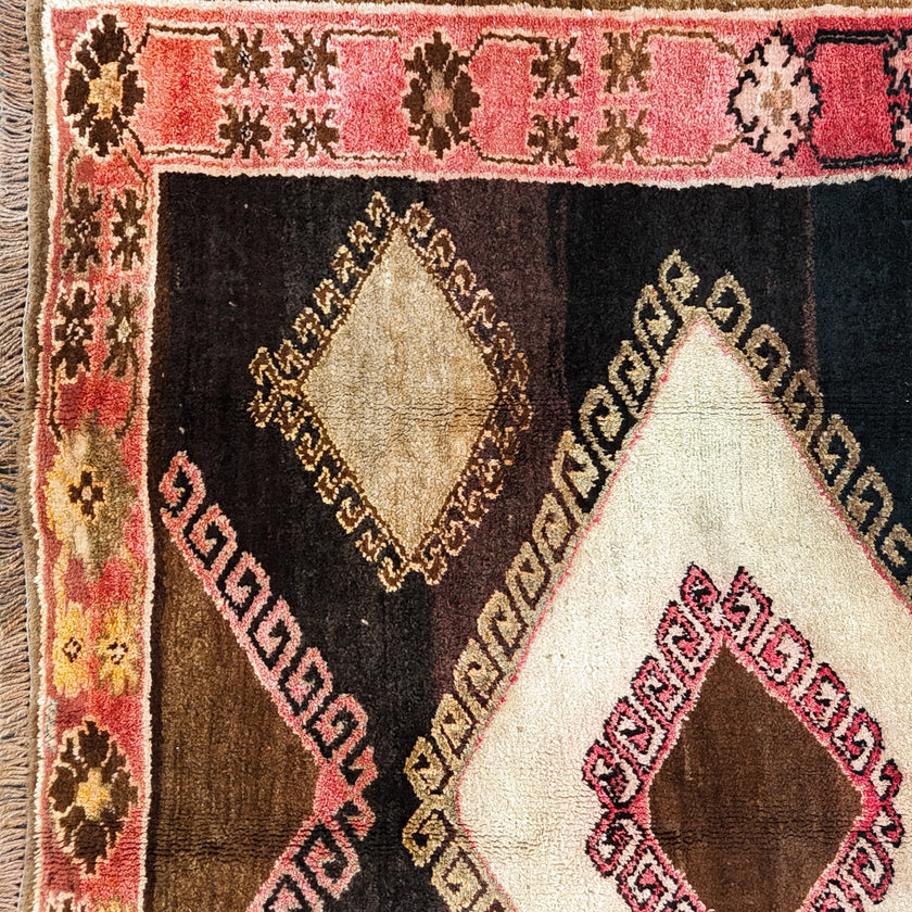 Z607 Handwoven Vintage Rug 7 x 11