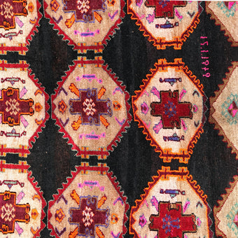 Z612 Handwoven Vintage Rug 8’6 x 9’11