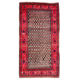 Z613 Handwoven Vintage Rug 5'9 x 10’7