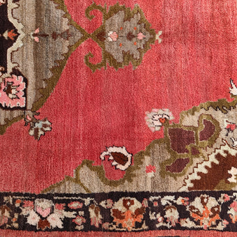 Z615 Handwoven Vintage Rug 7’3 x 11’1