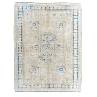Z624 Handwoven Vintage Rug 9'3 x 11’11