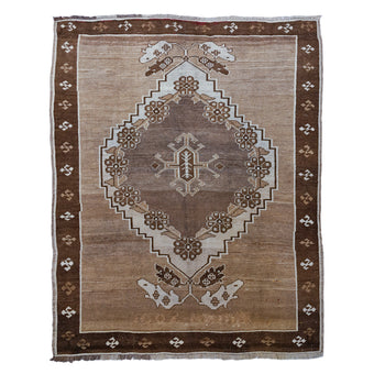 Z625 Handwoven Vintage Rug 7'4 x 8’10