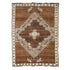 Z628 Handwoven Vintage Rug 6'2 x 8’2