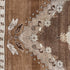 Z628 Handwoven Vintage Rug 6'2 x 8’2