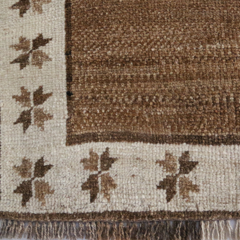 Z628 Handwoven Vintage Rug 6'2 x 8’2