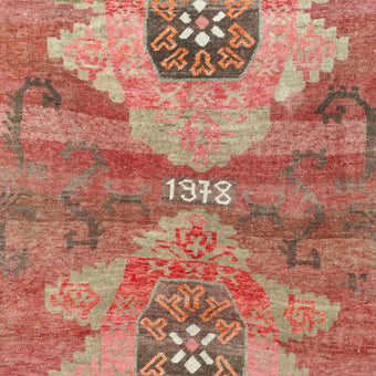 Z631 Handwoven Vintage Rug 6'7 x 12’5