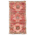 Z631 Handwoven Vintage Rug 6'7 x 12’5