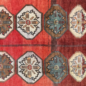 Z639 Handwoven Vintage Rug 6'6 x 10’3