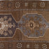 Z643 Handwoven Vintage Rug 3'2x11’2
