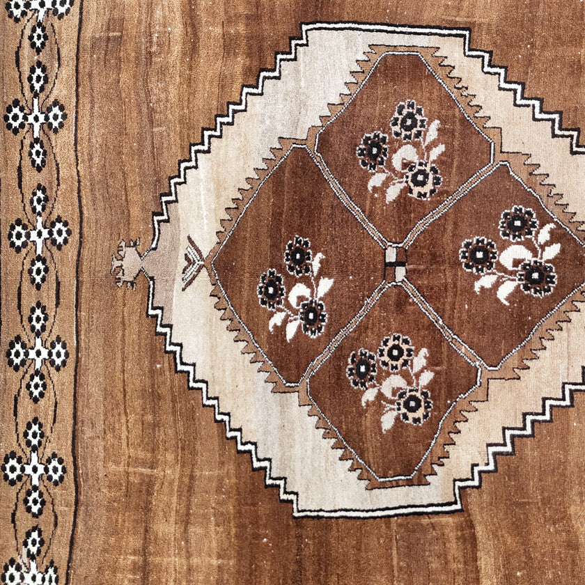 Z645 Handwoven Vintage Rug 10'3 x 9’4