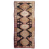 Z648 Handwoven Vintage Rug 5'6 x 12’5