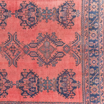 Z649 Handwoven Vintage Rug 8'3 x 9’6
