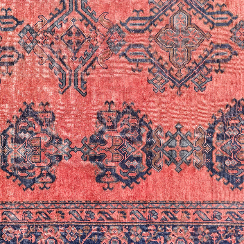 Z649 Handwoven Vintage Rug 8'3 x 9’6