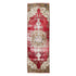 Z652 Handwoven Vintage Rug 2'10 x 9’3