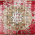 Z652 Handwoven Vintage Rug 2'10 x 9’3
