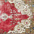 Z652 Handwoven Vintage Rug 2'10 x 9’3
