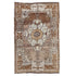 Z654 Handwoven Vintage Rug 7 x 10’9