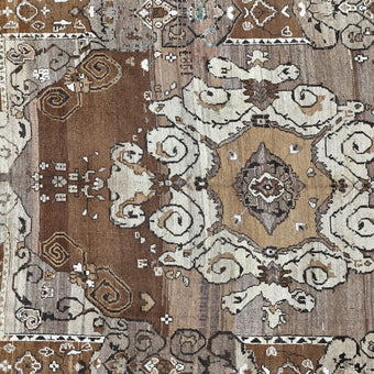Z654 Handwoven Vintage Rug 7 x 10’9