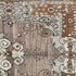 Z654 Handwoven Vintage Rug 7 x 10’9