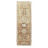 Z656 Handwoven Vintage Rug 3'10 x 11’7