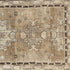 Z656 Handwoven Vintage Rug 3'10 x 11’7