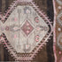 Z659 Handwoven Vintage Rug 3'3 x 11’2