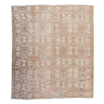 Z662 Handwoven Vintage Rug 9'6 x 10’8